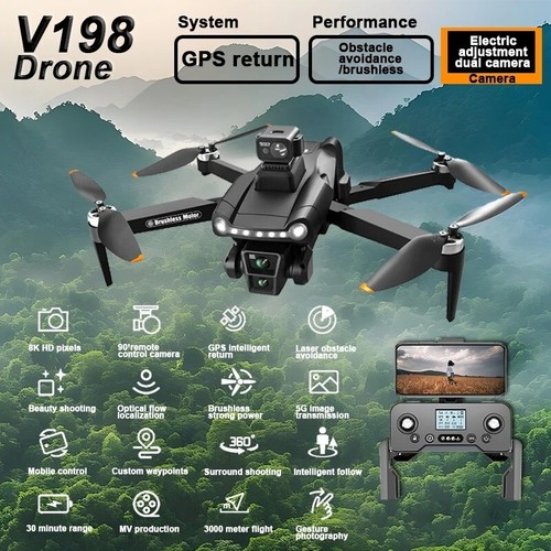 Drone xiaomi ata - jia, pro