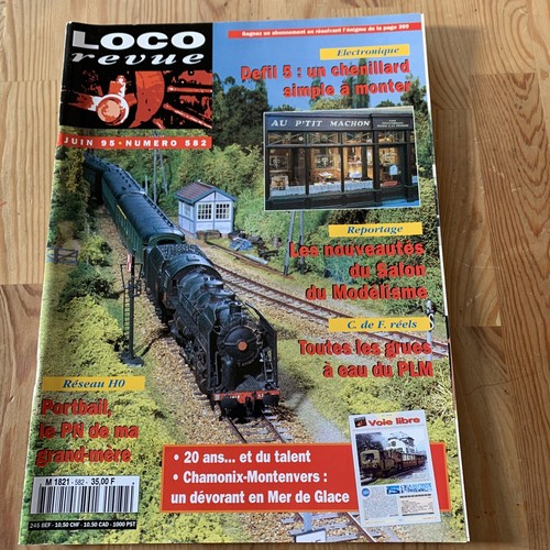 Loco revue 582 1995 - loco,