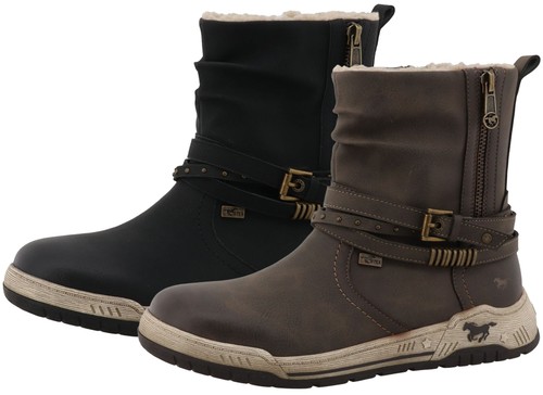 Mustang bottines femme avec - mustang,