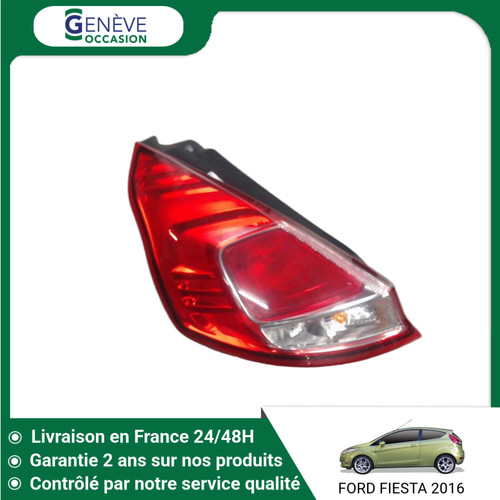 Feu arriere gauche - arriere,