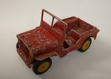 Al-Toy Diecaset Jeep (UW4/JSF6) Vintage 1940s Toy Vehicle Army Willys Truck Car