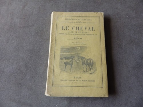 Lefour cheval ane - l,