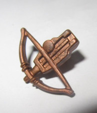 Playmobil  petite Arbalète bronze  arme Château Fort  moyen age   iso2  neuf