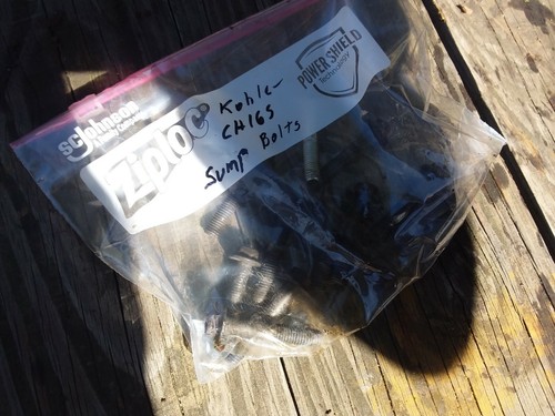 Kohler ch16s engine sump bolts - ch16s,