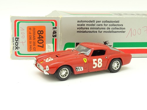 Model box ferrari 250 - 1/43,