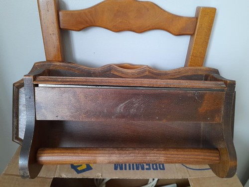 Vintage etagère mural - vintage,