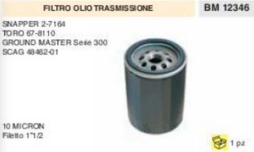 Filtre huile transmission - huile,