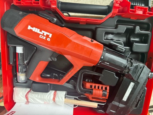 Hilti powder actuated - hilti, dx