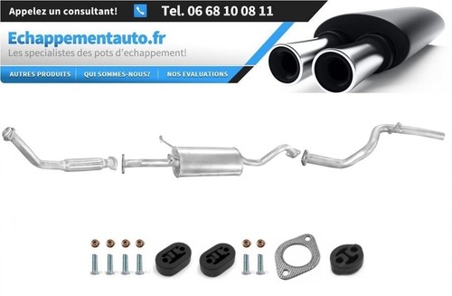 échappement hyundai h100 5 - h100, 2.5
