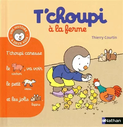 Choupi plage tome - la,