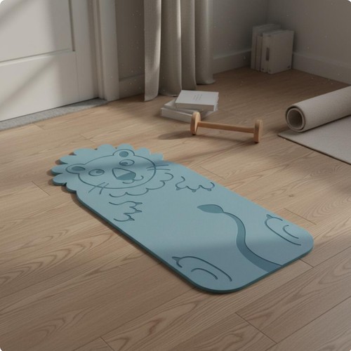 Tapis danse enfant forme - enfant,