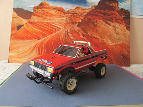 Tamiya subaru brat rc - subaru, 1/10