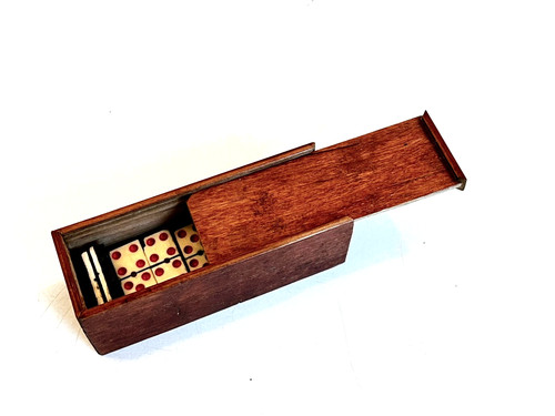 Ancien jeu dominos - ancien, de
