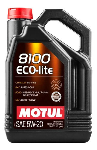 Motul 8100 eco lite - motul, eco-lite