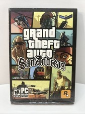 GRAND THEFT AUTO SAN ANDREAS GTA - PC CANADIAN 2ND EDITION - Opened With Seal