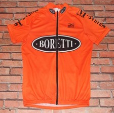 BORETTI Maillot Cyclisme Vélo