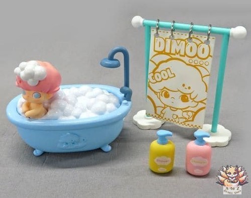 Bain bulles pomart dimoo - bulles,