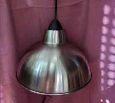 Lustre De Style Industriel, Années 90. Cable  : 2m70 Haut Plafond
