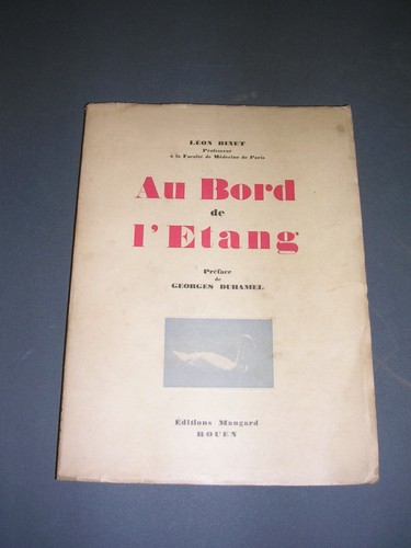 Pêche léon binet - au, de