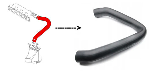 Durite turbo pipe - durite, intercooler