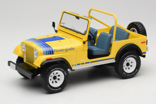 Jeep renegade rouge mcg - cj-7,