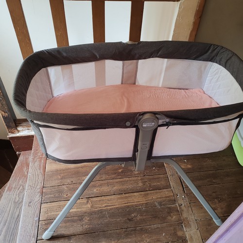 Costway berceau bébé gris - , et