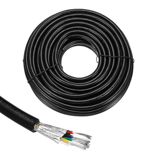 Câble blindé ul2464 18awg - câble,