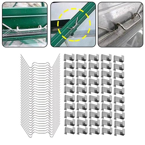 Clips verre serre - verre, de