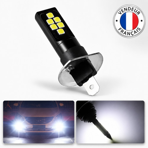 Ampoule led 12smd blanc - 1,