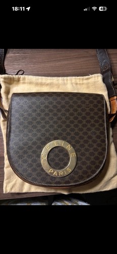 Celine sac bandoulière cuir - celine,
