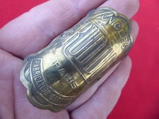 Ancienne Plaque  de Vélo