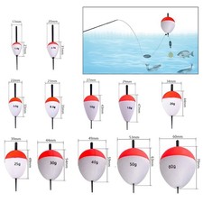 Lot de 5 flotteurs de pêche
