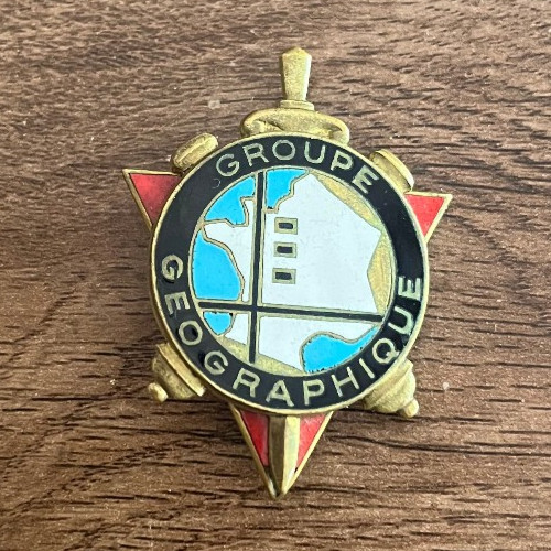 Insigne militaire n631 - n631, groupe