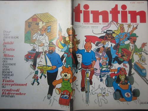 Journal tintin 167 1978 - tintin, de