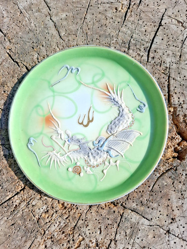 Assiette décorative japonaise - assiette,