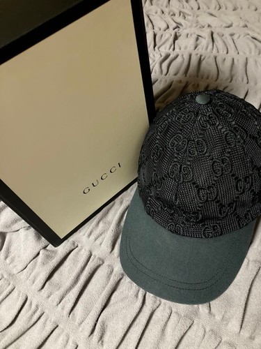Casquette baseball gucci gg - de,
