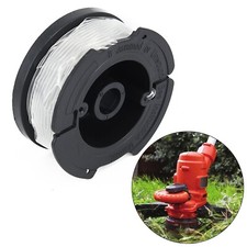 Bobine Line Noir 0.065" Tondeuse Remplacement pour Outil BLACK+DECKER AF-100 Pro