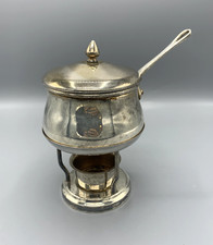 Petite saucière couverte +