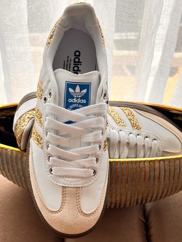 Adidas samba paillettes - samba, doré