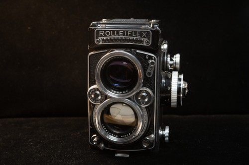 Rolleiflex tlr twin - 2.8f,