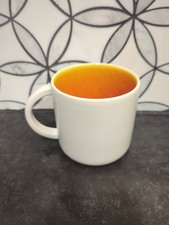 Jars France for Williams Sonoma Cantine Speckle Orange/RedMug 12oz Handmade