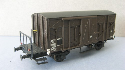 Haxo wagon couvert - haxo,