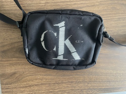 Sacoche calvin klein noir - sacoche,