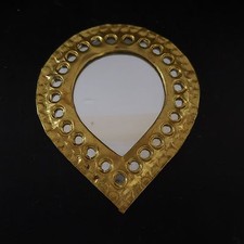 ART-DECO ORIENT WEST POCKET JEWELRY MIRROR OR WALL