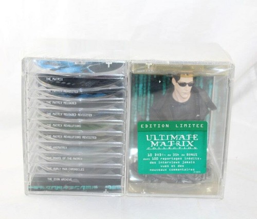 Coffret dvd matrix - dvd, bros