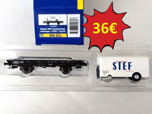 Ree modeles 651 wagon - ree, ufr