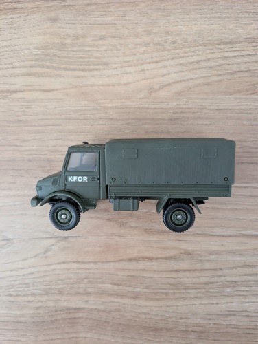 Solido mercedes unimog - -,