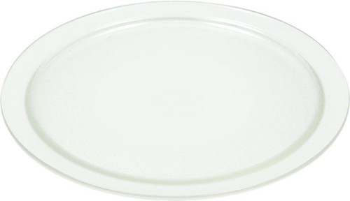 Plat verre rond - plat, cm