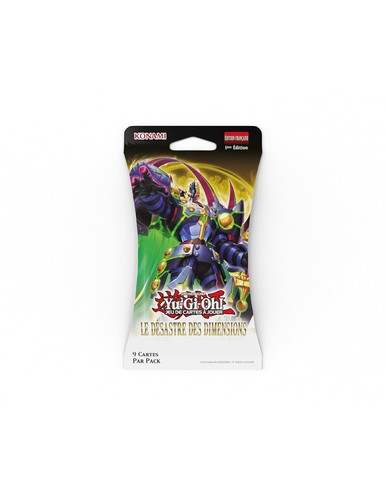 Booster à l - yu-gi-oh!, 'unité