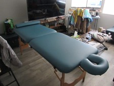 32 in wide portable massage